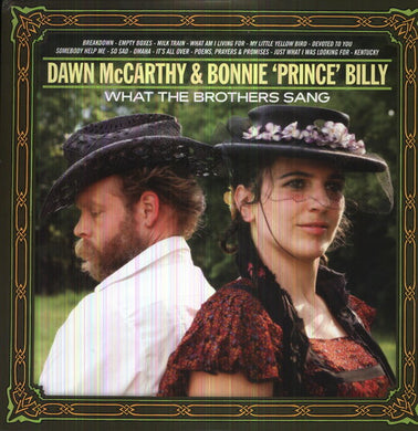 McCarthy, Dawn & Billy, Bonnie Prince: What the Brothers Sang (Vinyl LP)