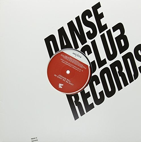 Lee, Cherie: Love Me or Leave Me-The Remixes (12-Inch Single)