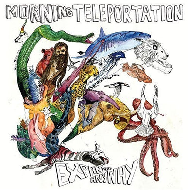 Morning Teleportation: Expanding Away (Vinyl LP)
