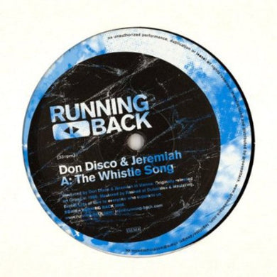 Don Disco & Jeremiah / Projam: The Whistle Song/Into the Groove (12-Inch Single)
