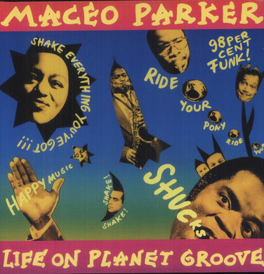 Parker, Maceo: Life on Planet Groove (Vinyl LP)