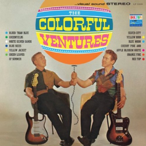 Ventures: The Colorful Ventures (Vinyl LP)