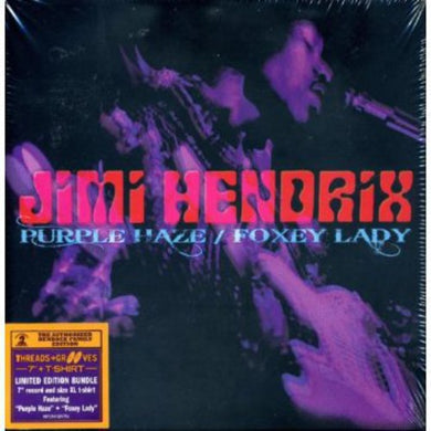 Hendrix, Jimi: Purple Haze / Foxey Lady [With T-Shirt] (7-Inch Single)