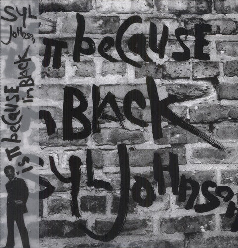 Johnson, Syl: Is It Because I'm Black (Vinyl LP)
