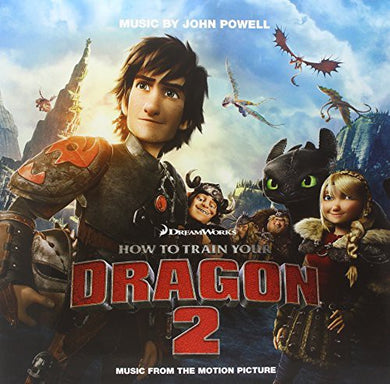 How to Train Your Dragon 2 / O.S.T.: How to Train Your Dragon 2 (Original Motion Picture Soundtrack) (Vinyl LP)