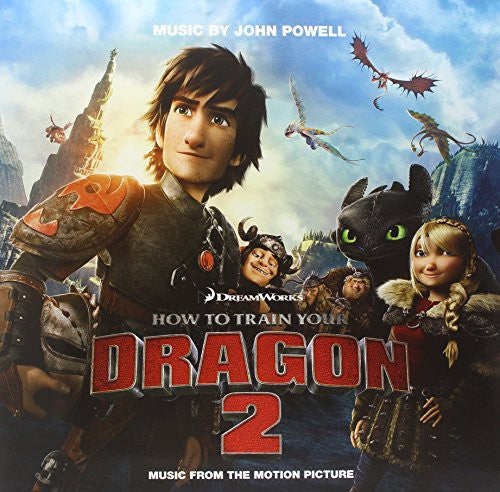 How to Train Your Dragon 2 / O.S.T.: How to Train Your Dragon 2 (Original Motion Picture Soundtrack) (Vinyl LP)