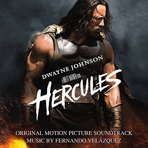 Fernando Velazquez: Hercules (Original Motion Picture Soundtrack) (Vinyl LP)