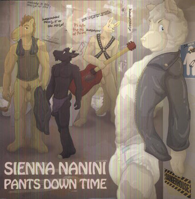 Nanini, Sienna: Pants Down Time (Vinyl LP)