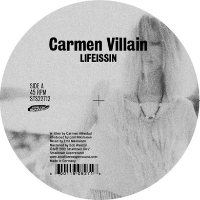 Carmen Villain: Lifeissin (12-Inch Single)