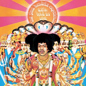 Hendrix, Jimi: Axis: Bold As Love (Heavyweight vinyl) (Vinyl LP)