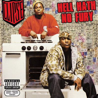 Clipse: Hell Hath No Fury (Vinyl LP)