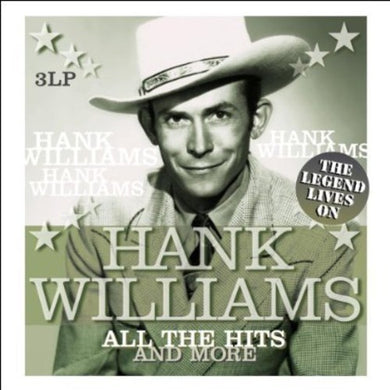 Hank Williams: All the Hits & More (Vinyl LP)