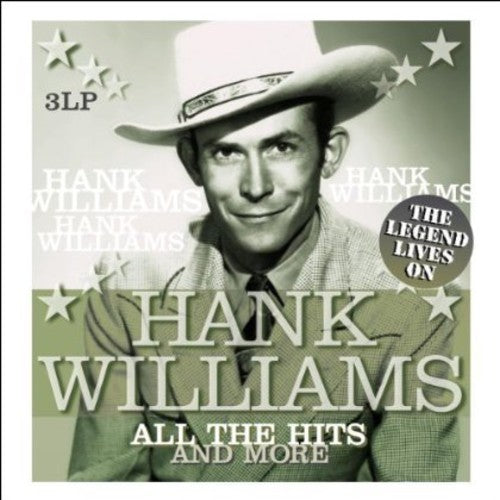 Hank Williams: All the Hits & More (Vinyl LP)