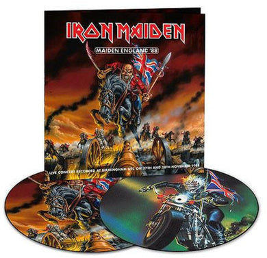 Iron Maiden: Maiden England: Live (Vinyl LP)