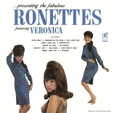 Ronettes: Presenting the Fabulous Ronettes (Vinyl LP)