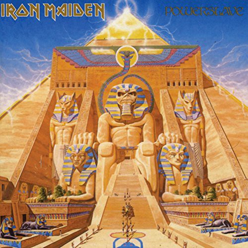 Iron Maiden: Powerslave (Vinyl LP)