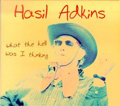 Adkins, Hasil: What the Hell Was I Thinking (Vinyl LP)