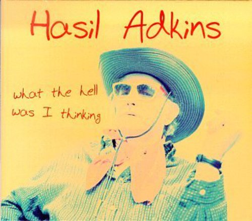 Adkins, Hasil: What the Hell Was I Thinking (Vinyl LP)
