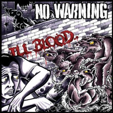 No Warning: III Blood (Vinyl LP)