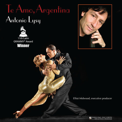 Piazzolla / Schifrin / Bragato / Ginastera: Te Amo Argentina (Vinyl LP)