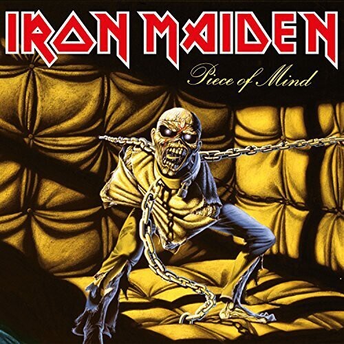 Iron Maiden: Piece of Mind (Vinyl LP)