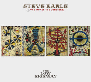 Steve Earle: The Low Highway (Vinyl LP)