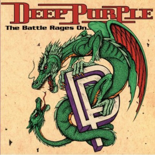Deep Purple: Battle Rages on (Vinyl LP)