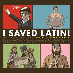 I Saved Latin: Tribute to Wes Anderson / Various: I Saved Latin: Tribute to Wes Anderson / Various (Vinyl LP)