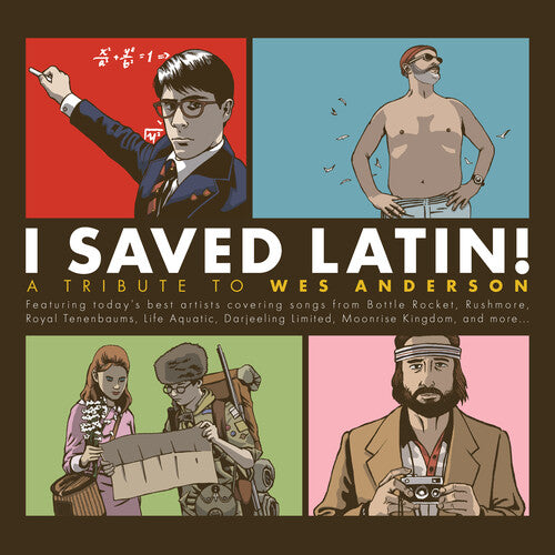 I Saved Latin: Tribute to Wes Anderson / Various: I Saved Latin: Tribute to Wes Anderson / Various (Vinyl LP)