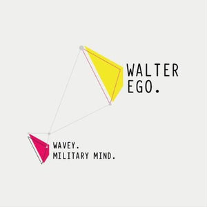 Walter Ego: Wavey/Military Mind (12-Inch Single)