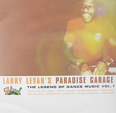 Larry Levan: Legend of Dance Music 1 (Vinyl LP)