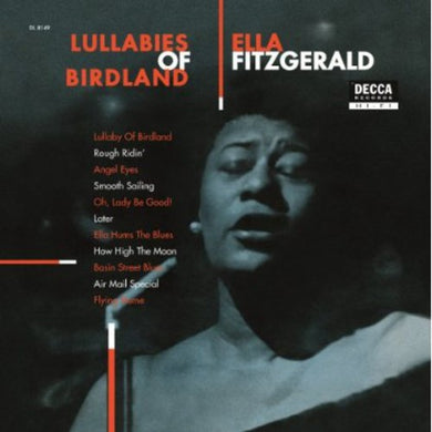 Fitzgerald, Ella: Lullabies of Birdland (Vinyl LP)