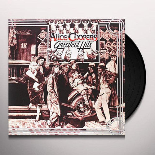 Cooper, Alice: Alice Cooper's Greatest Hits (Vinyl LP)