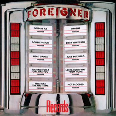 Foreigner: Records-Greatest Hits (Vinyl LP)