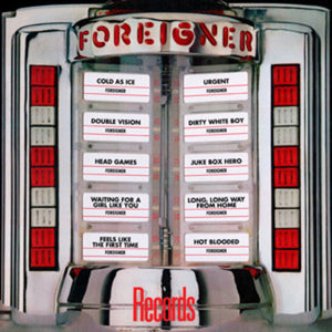 Foreigner: Records-Greatest Hits (Vinyl LP)