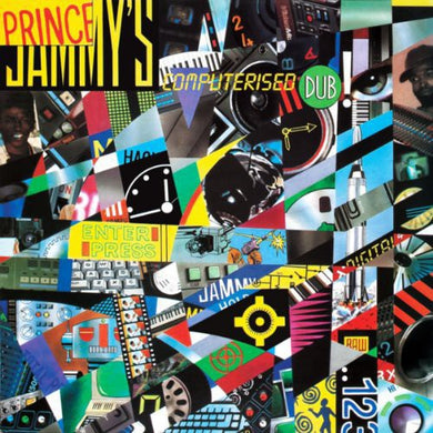 Prince Jammy's: Computerized Dub (Vinyl LP)