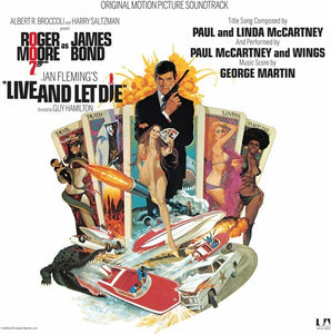 Various Artists: Live and Let Die (Original Motion Picture Soundtrack) (Vinyl LP)