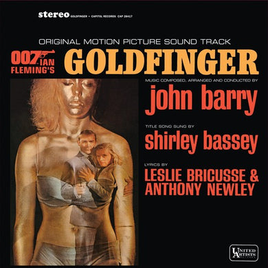 Various Artists: Goldfinger (Original Motion Picture Soundtrack) (Vinyl LP)
