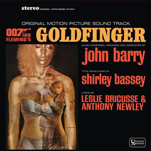 Various Artists: Goldfinger (Original Motion Picture Soundtrack) (Vinyl LP)