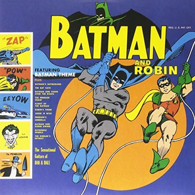 Sensational Guitars of Dan & Dale : Sun Ra Arkesta: Batman and Robin (Vinyl LP)