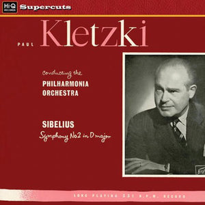 Kletzki, Paul / Philharmonia Orchestra: Sibelius Symphony 2 in D Major (Vinyl LP)