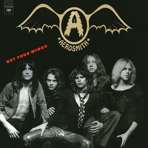 Aerosmith: Get Your Wings (Vinyl LP)