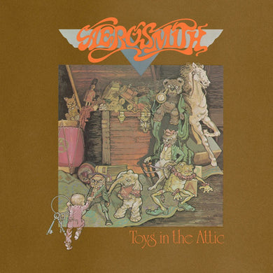 Aerosmith: Toys in the Attic (Vinyl LP)