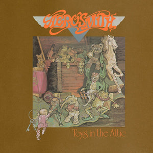 Aerosmith: Toys in the Attic (Vinyl LP)