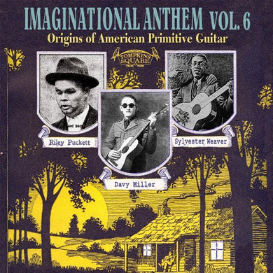 Imaginational Anthem 6 / Various: Imaginational Anthem, Vol. 6 (Vinyl LP)