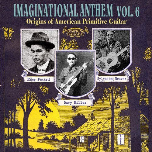 Imaginational Anthem 6 / Various: Imaginational Anthem, Vol. 6 (Vinyl LP)