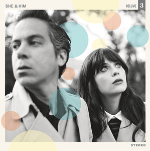 She & Him: Volume 3 (Vinyl LP)