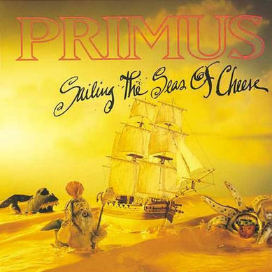 Primus: Sailing the Seas of Cheese (Vinyl LP)