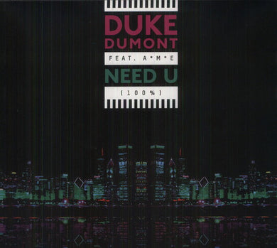 Duke Dumont: Need U (100%)' EP (12-Inch Single)