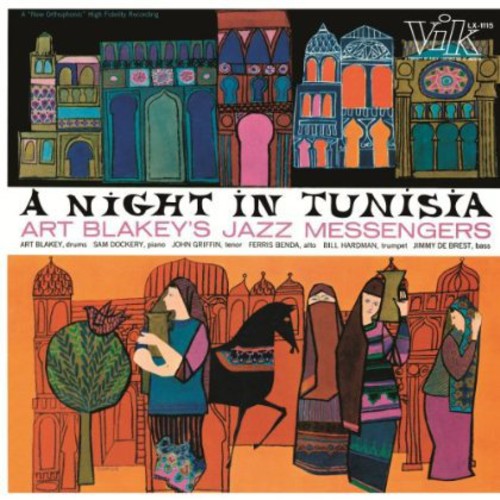 Blakey, Art & Jazz Messengers: Night in Tunisia (Vinyl LP)